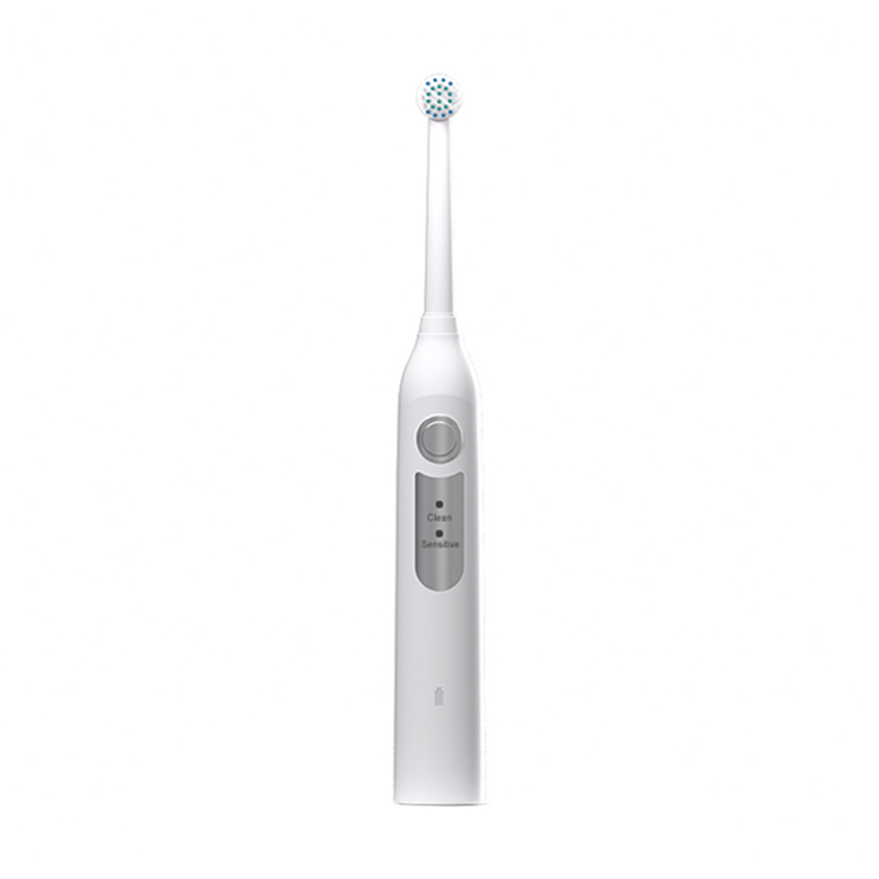 ALB-931 Oral Care voksen oppladbar duo action elektrisk tannbørste med dupont myk