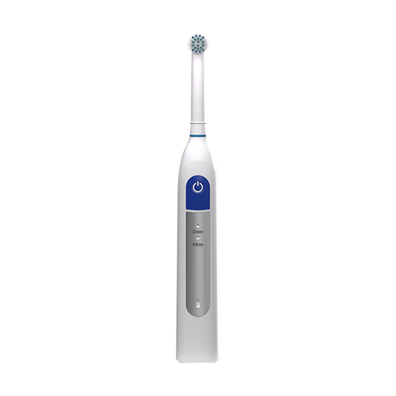ALB-910-2 smart husholdningsbruk oscillerende multifunksjonell duo action elektrisk tannbørste