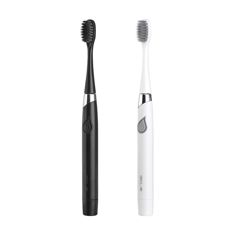 ALB-951 Ultra Fine Handle voksenbatteridrevet sonisk tannbørste med reiseboks